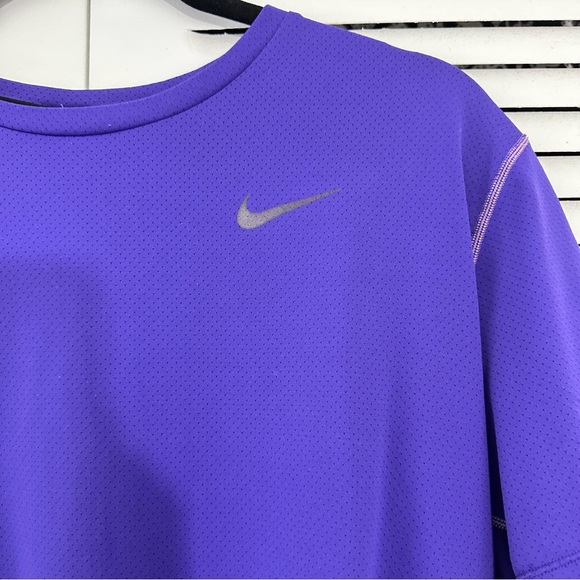 Men’s Nike Running Purple Drifit Size L - Picture 4 of 5